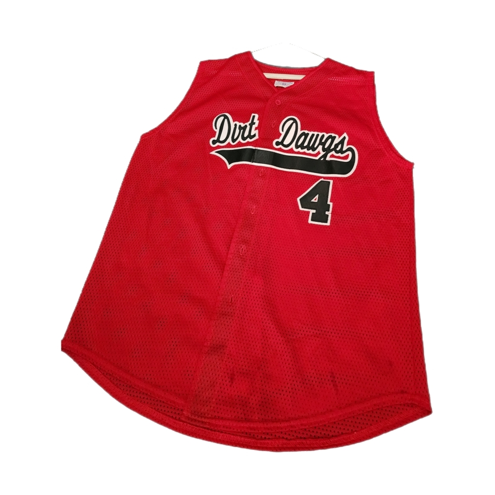 Vintage Dirt Dawgs Baseball Tank Top Jersey
